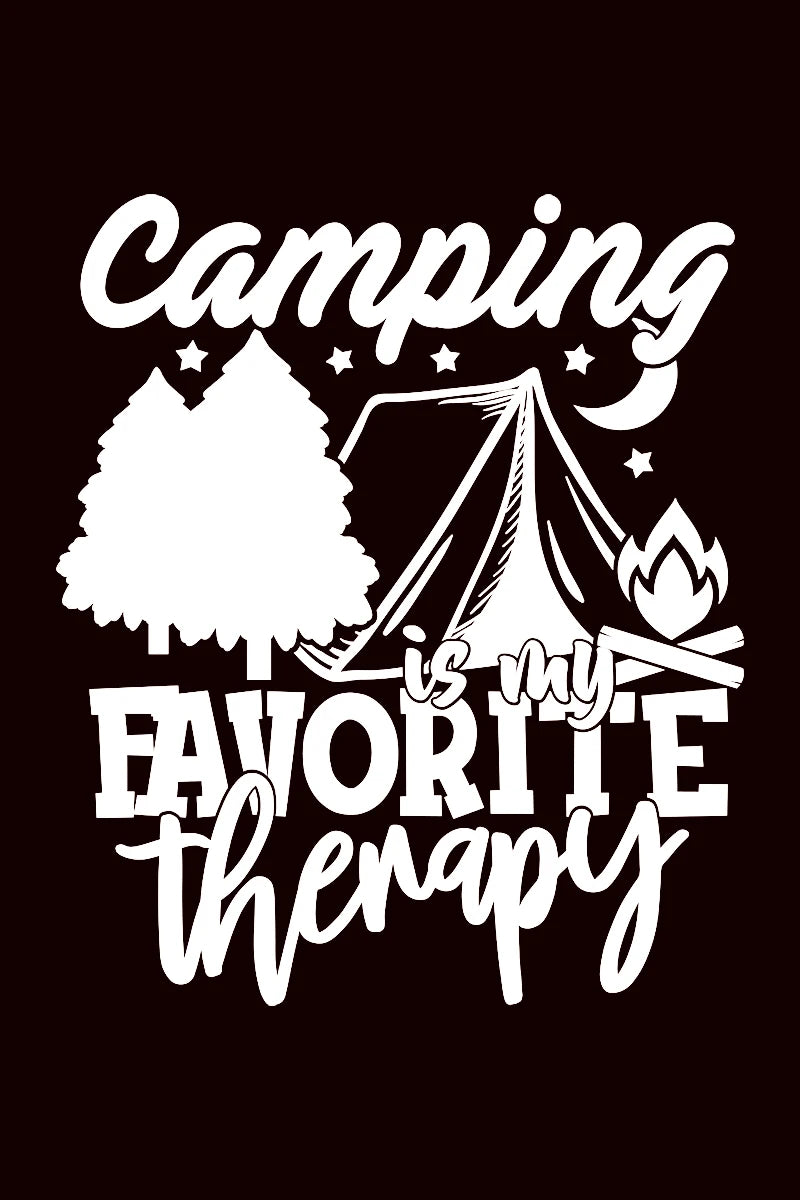 Camp Life Vinyl Decal Bundle | Camper Door Window Sticker for Laptop Water Bottle additional angle