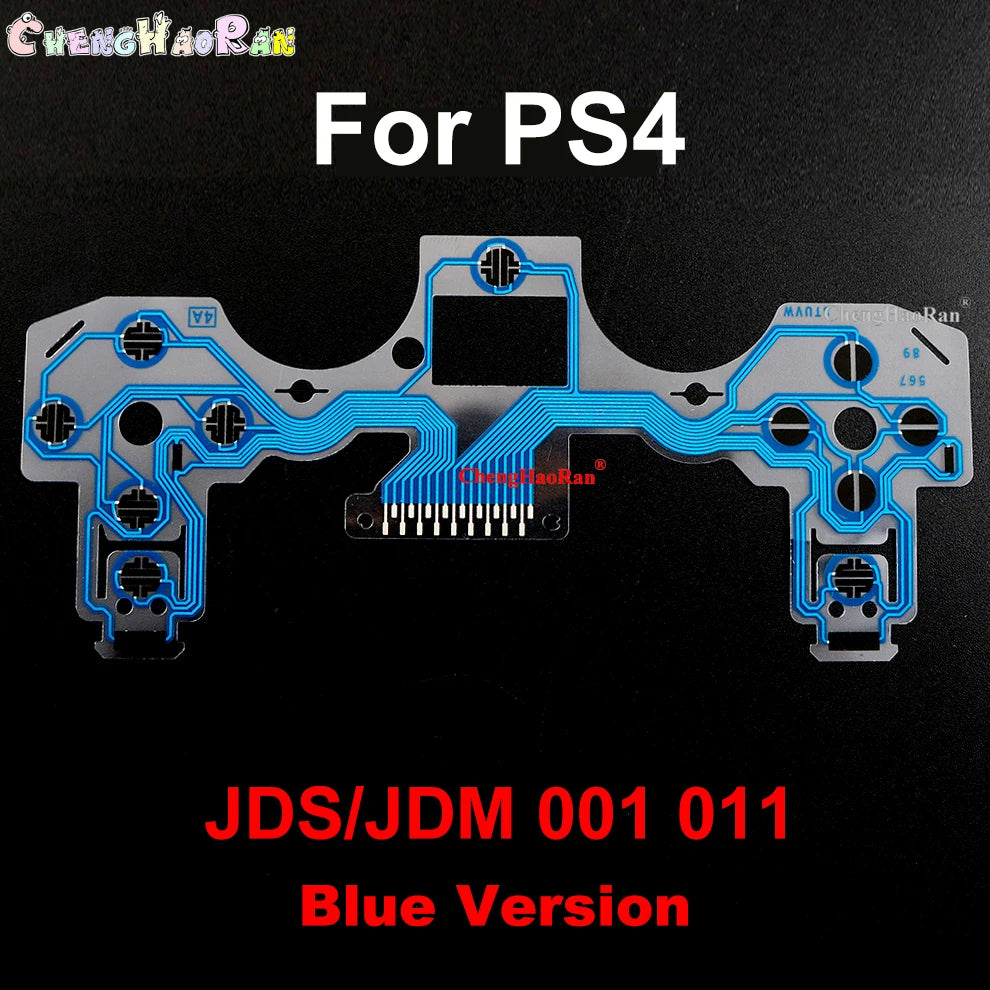 1pcs For PS3 PS4 Pro Slim Controller Conductive Film Keypad flex Cable Ribbon Circu additional angle