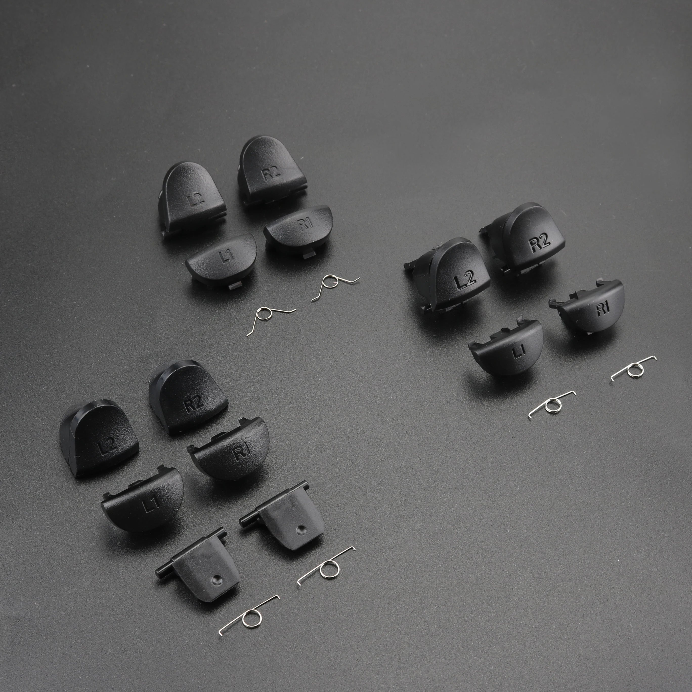 PS4 Controller Mod Kit | Replacement Trigger Buttons and Analog Stick Caps lifestyle view