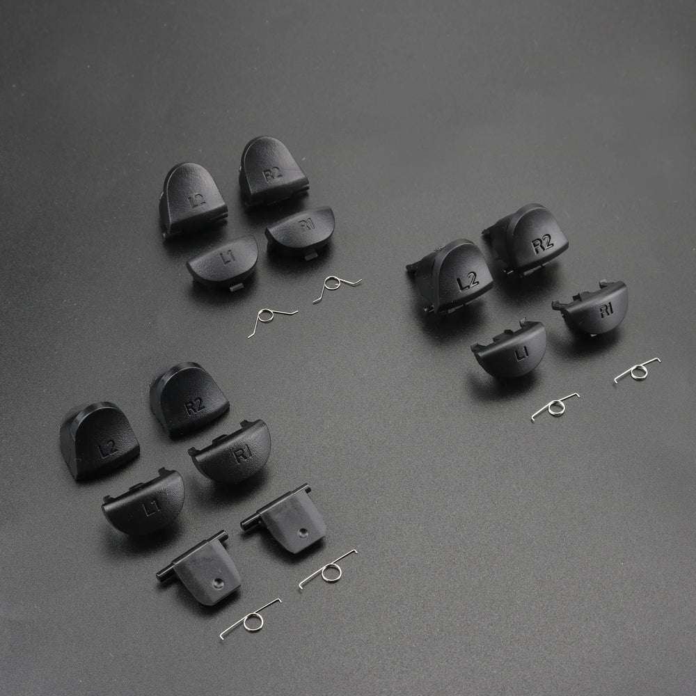 PS4 Controller Mod Kit | Replacement Trigger Buttons and Analog Stick Caps lifestyle view