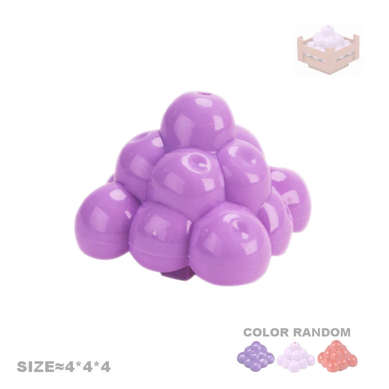 Play House Building Blocks Set | Compatible Furniture Accessories for Kids lifestyle view