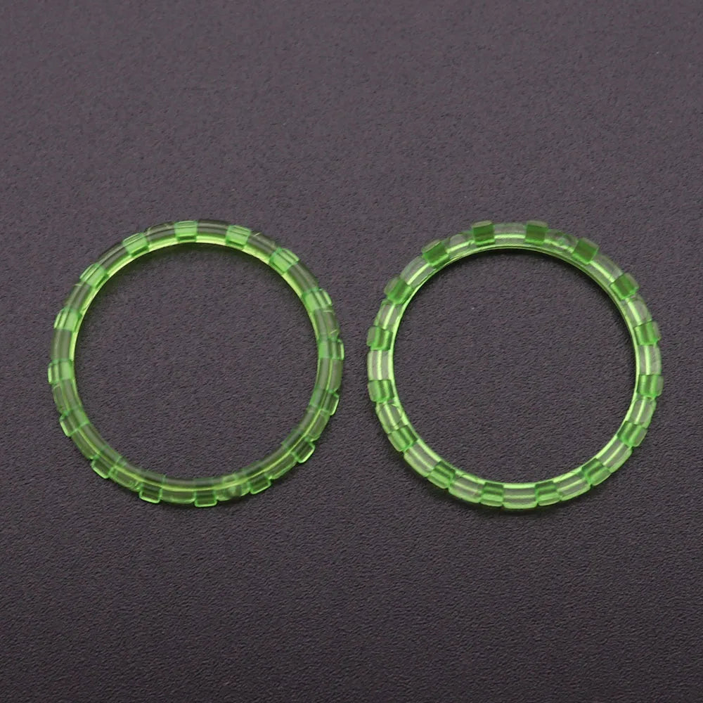 2pcs Replacement Accent Rings For Sony Playstation 5 DualSense 5 PS5 Controller Acces alternate view