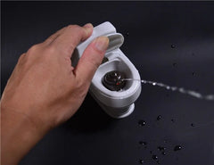 Mini Anti Stress Toys Funny Prank Squirt Spray Water Toilet Closestool Joke Gag P31B close-up view