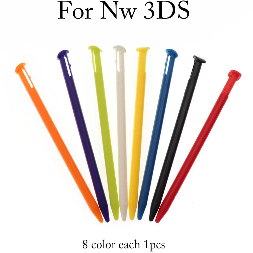 Plastic&Metal Touch Screen Stylus Pen Game Console Pen For Nintend 3DS 2DS XL LL for N close-up view