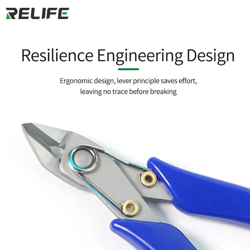 Precision Cutting Pliers | Side Snips for Motherboard and PCB Wire Cutting alternate view