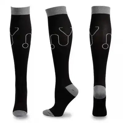 58 Styles Compression Socks Women Medical Nursing Stockings 20-30mmHg Edema Diabetes Varicose Veins Running Compression Socks
