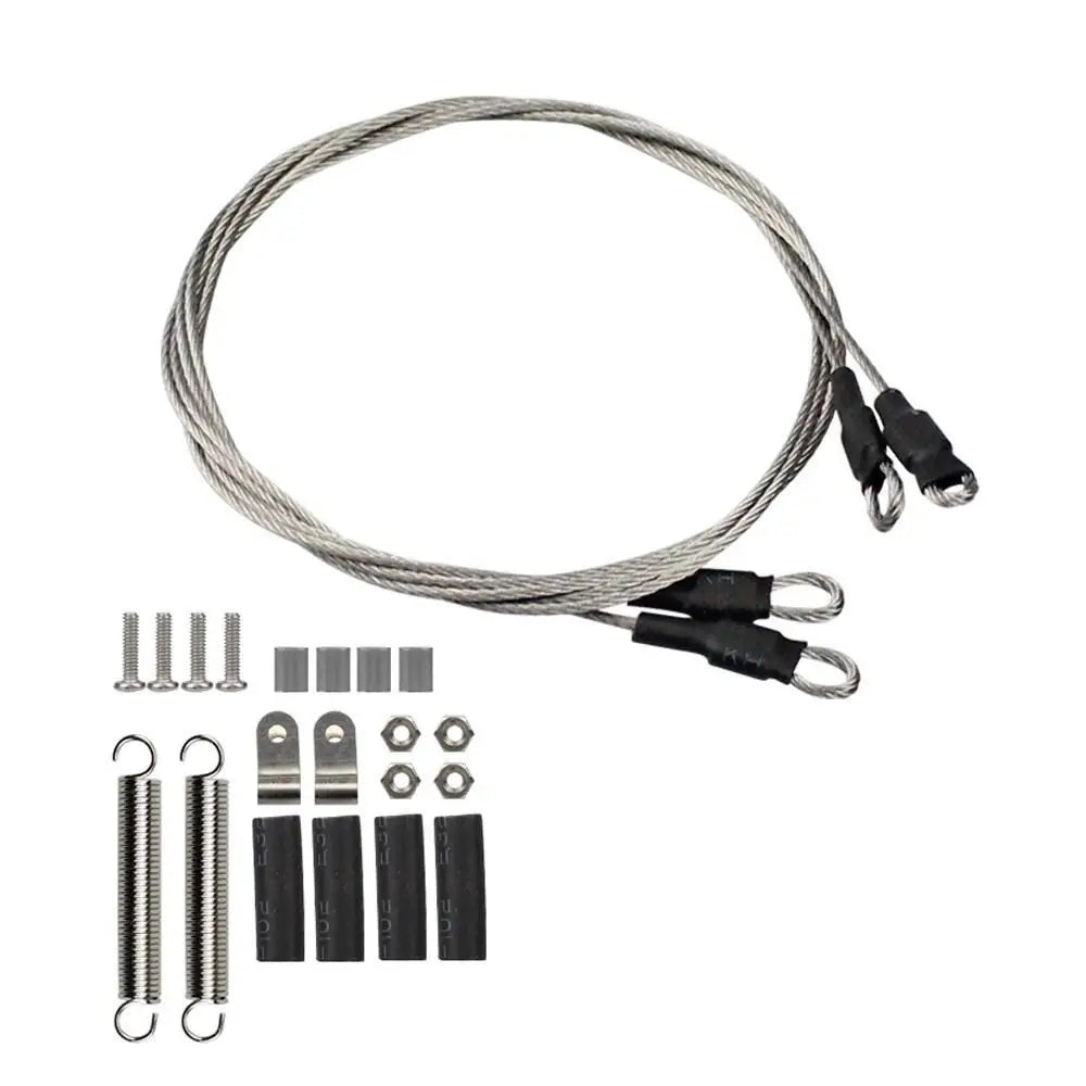 Rc Tow Trailer Chain Hook Shackles Mini Fuel Tank Oil Drum For 1/10 Crawler Car Axial Scx10 D90 Cc01 D110 Tf2 Trax Trx4 Trx6