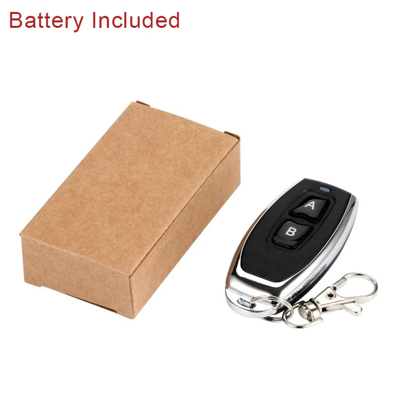 QIACHIP 433MHz Wireless Remote Control Switch Long Range Mini Receiver 3.6V 12V 24V a alternate view