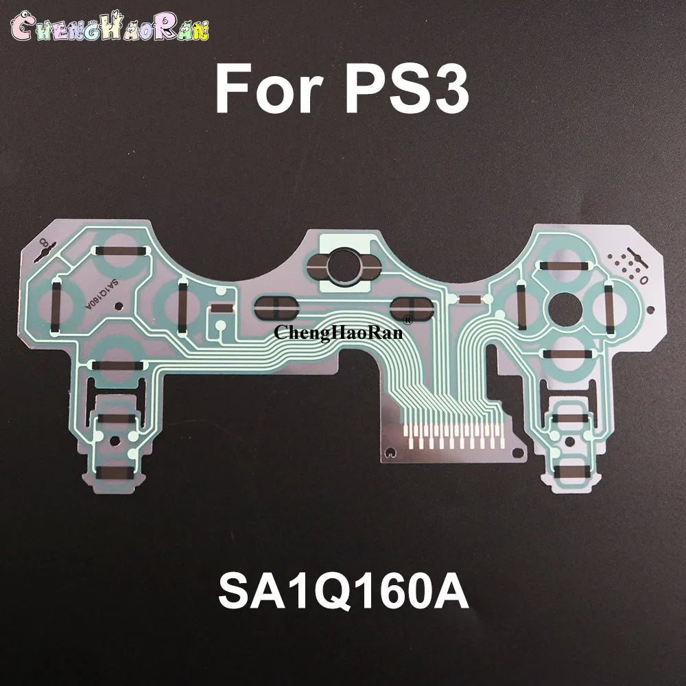 1pcs For PS3 PS4 Pro Slim Controller Conductive Film Keypad flex Cable Ribbon Circuit alternate view