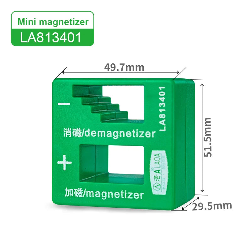 LAOA Screwdriver Magnetizer Demagnetizer | Powerful Magnetic Tool detail view