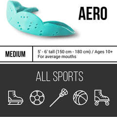 Mouth Guard for Sports | Teeth Protector for Boxing Basketball Football Rugby close-up view