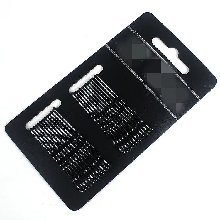 SWINATE Fashion Women Basic Waved U Shape Hairpins Gold Black Brown Bobby Pins Salon alternate view