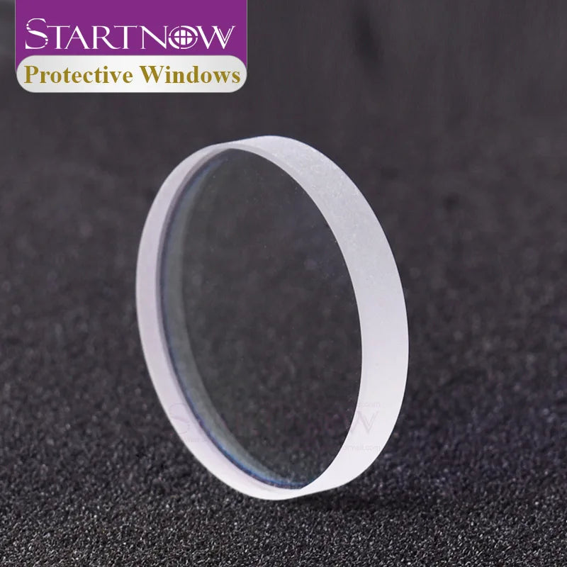Startnow 1064nm Laser Protective Lens | Fused Silica for Fiber Laser Cutting additional angle