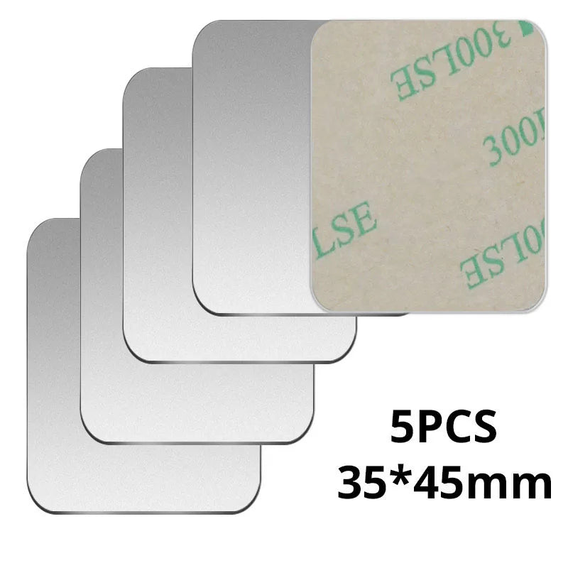 Iron Magnetic Phone Plate Sticker for Phone Holder additional angle