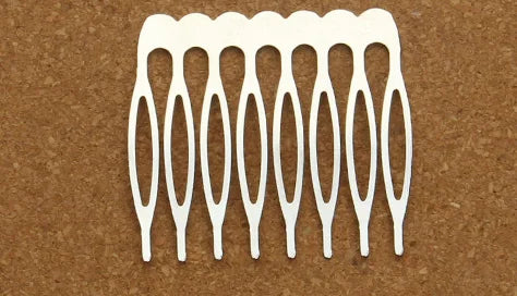 10pcs/lot Rhodium/Bronze Gold Color Bridal Hairpins Hair Combs Accesorio Pelo Alambre for Wedding Hair Pins Charm Accessories