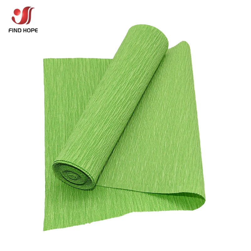 9.8"x8ft/Roll Crepe Paper for Handmade Paper Flower Wedding Birthday Party Decor Chil alternate view