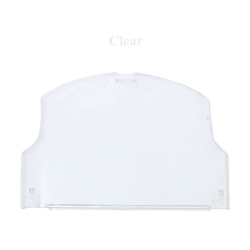 JCD 1PCS Battery Back Cover Case for PSP 2000 3000 Gamepad Replacement Battery Protect close-up view