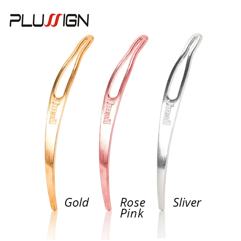 Plussign Dreadlock Needle Hair Extension Tools Crochet Hook For Dreadlocks Interlockin close-up view