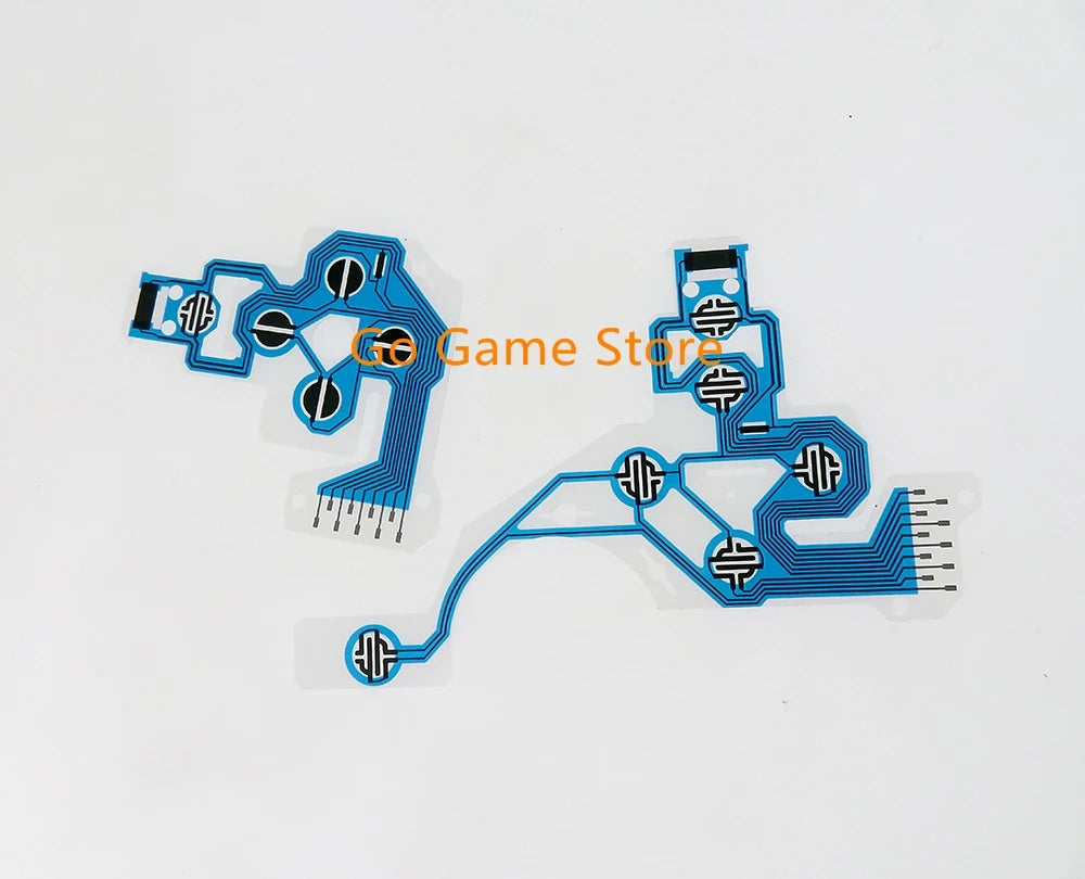 PS4 Controller Conductive Film Replacement Kit | 10pcs JDM 050 040 030 001 Flex Cable detail view
