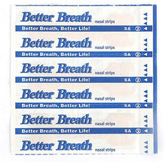 50pcs Snoring Saver Nasal Strips | Drug-Free Anti-Snoring Nose Patch for Better Breathing