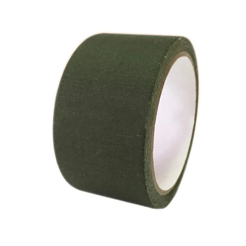 5M Outdoor Camouflage Tape WRAP Hunting Waterproof Self Adhesive Camo Tape Stealth additional angle