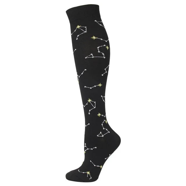 58 Styles Compression Socks Women Medical Nursing Stockings 20-30mmHg Edema Diabetes Varicose Veins Running Compression Socks