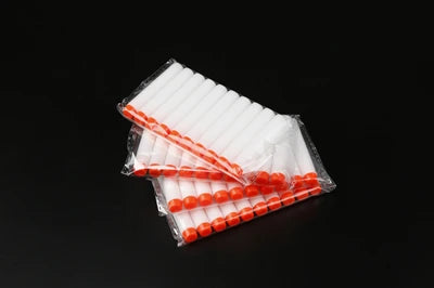 Glow in the Dark Darts 40-Pack | Fluorescent EVA Soft Bullets for Nerf Blasters additional angle