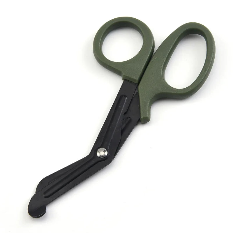 Medical Scissors | Trauma Shears for Emergency and First Aid close-up view