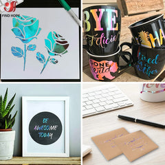 Holographic Permanent Adhesive Vinyl Sheets | Craft Decals for Cups, Walls, and Signs close-up view