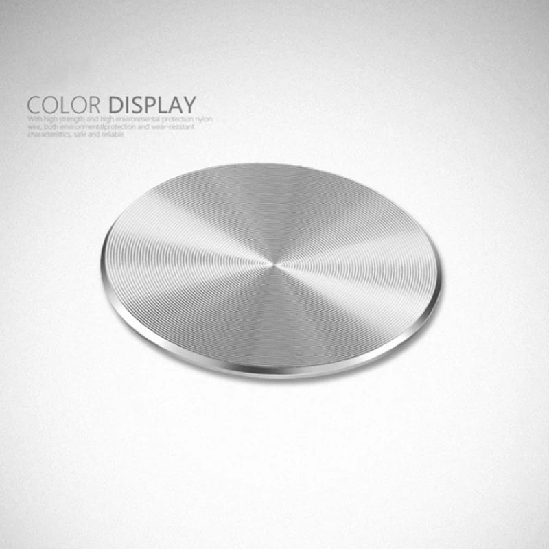 New iphone Sticker Metal Plate disk iron sheet Magnet Mobile Phone Holder accessories Fo detail view