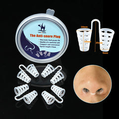 Anti Snoring Nose Clip | Breath Easy Nasal Dilator for Snoring Relief