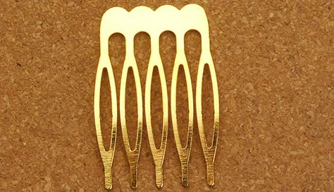 10pcs/lot Rhodium/Bronze Gold Color Bridal Hairpins Hair Combs Accesorio Pelo Alambre for Wedding Hair Pins Charm Accessories