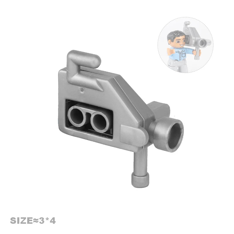 Spielhaus-Bausteine-Set | Kompatibles Möbelzubehör für Kinder