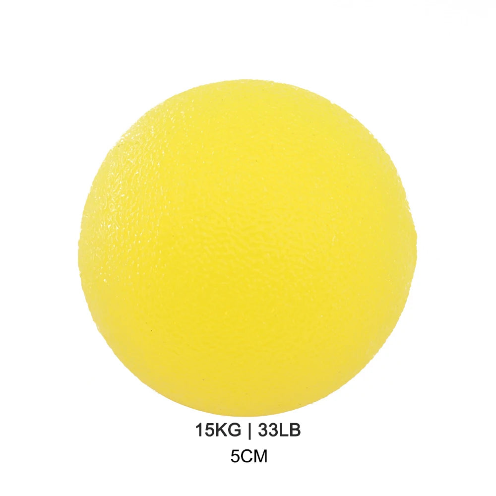 Silicone Hand Grip Ball | Finger Strength Trainer for Home Gym and Stress Relief additional angle