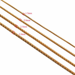 Stainless Steel Figaro Pearl Chain Necklace | Unisex Pendant Jewelry close-up view