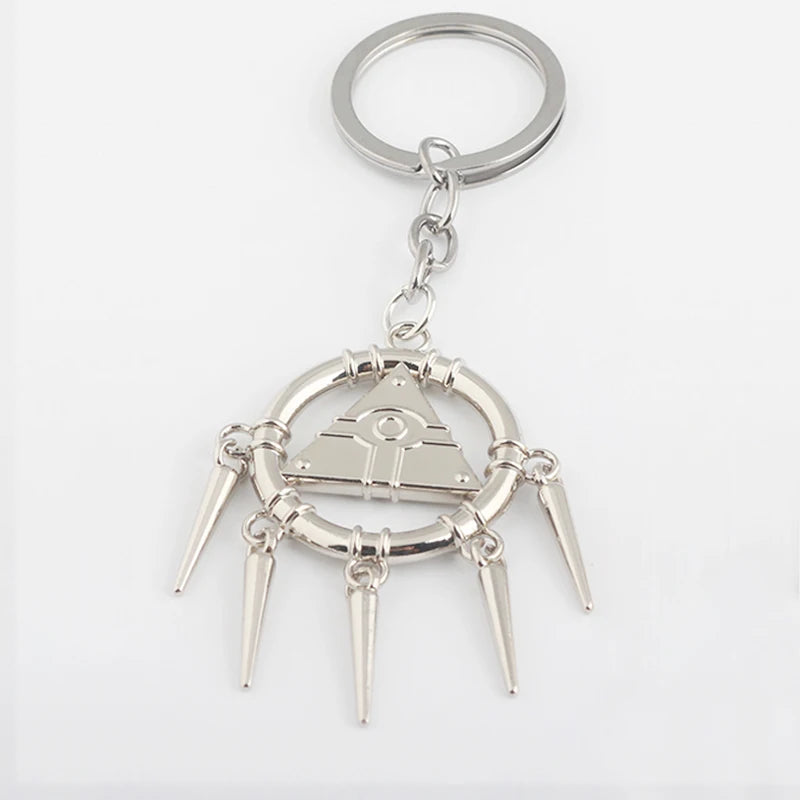 Anime Yu-Gi-Oh Necklace Yugi Muto Big Size 3D Millenium Puzzle Millennium Wheel Wisdom P detail view