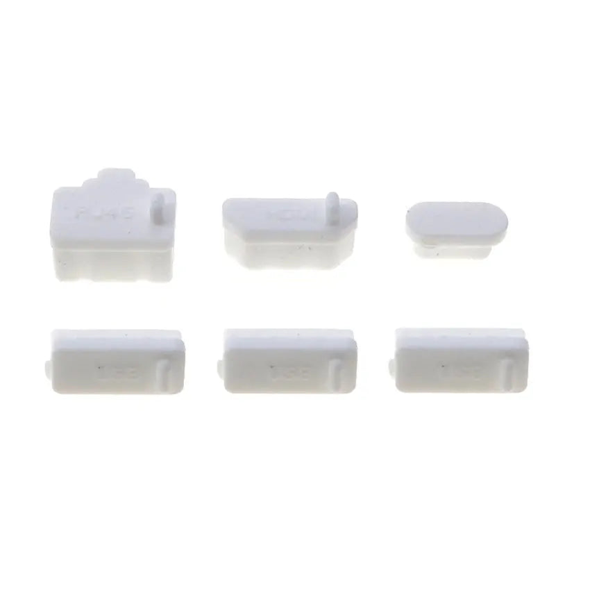 1 Set Silicone Dust Plug Set | Anti-Dust Cover for PS5, PS4, PS3 Console additional angle