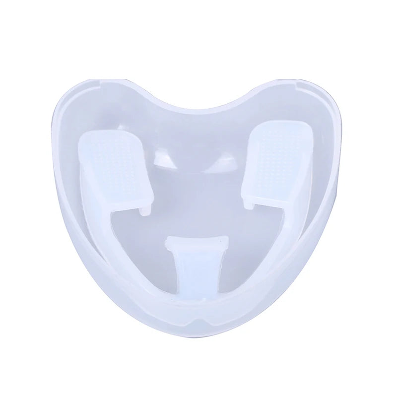 EVA Dental Mouth Guard for Teeth Straightening and Bruxism Relief | Orthodontic Trainer detail view