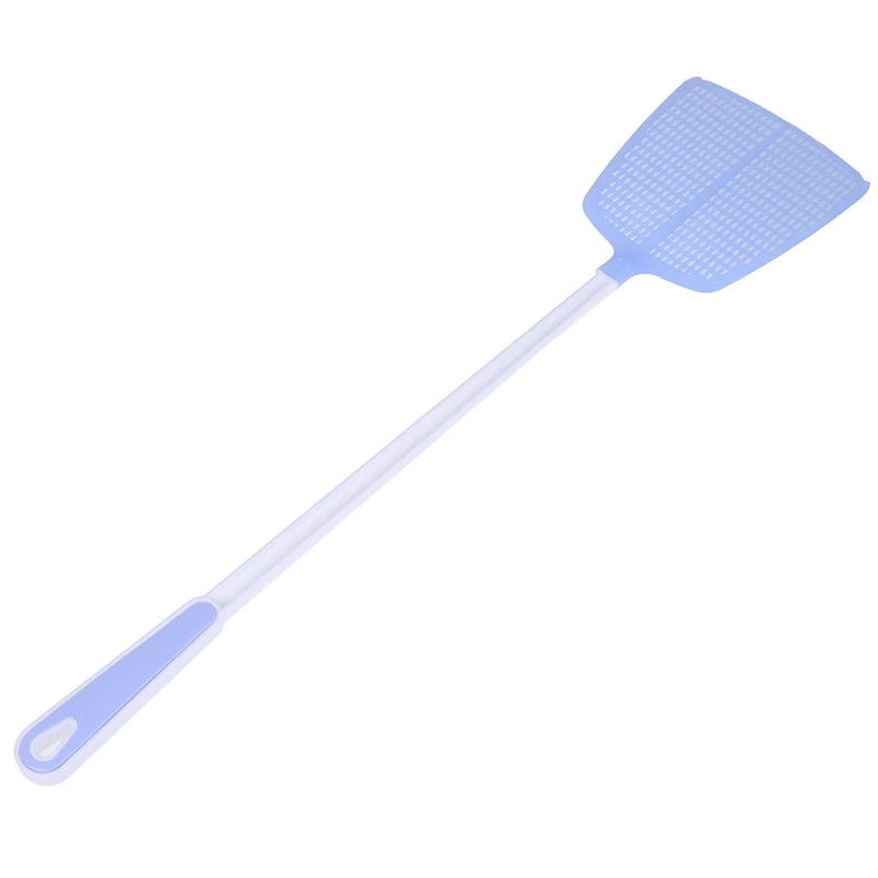 Durable Fly Swatter | Long Handle Plastic Mosquito Killer for Home additional angle