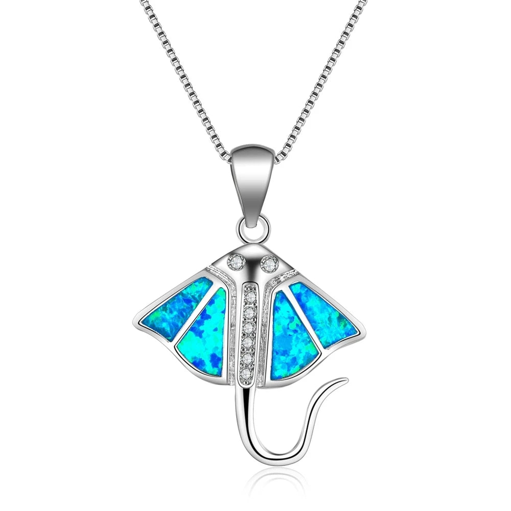 Fashion Sun Flower Pendant Necklace For Women Charm Rose Gold Color Crystal Zircon Im alternate view