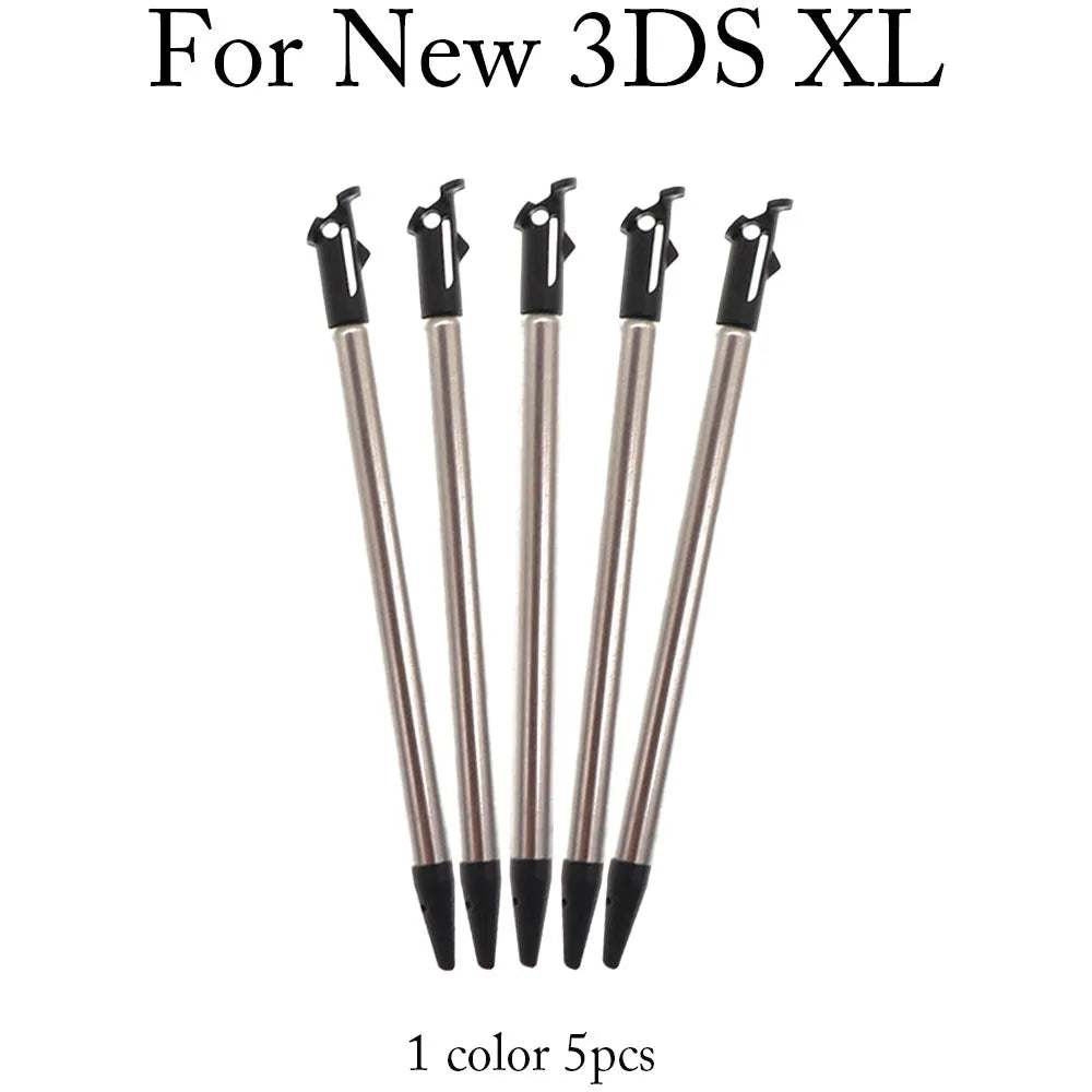 Plastic&Metal Touch Screen Stylus Pen Game Console Pen For Nintend 3DS 2DS XL LL for New detail view