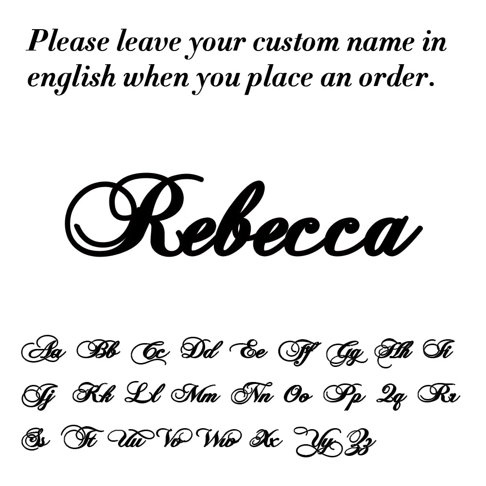Custom Nameplate Hoop Earrings for Women | Personalized Stainless Steel Jewelry additional angle