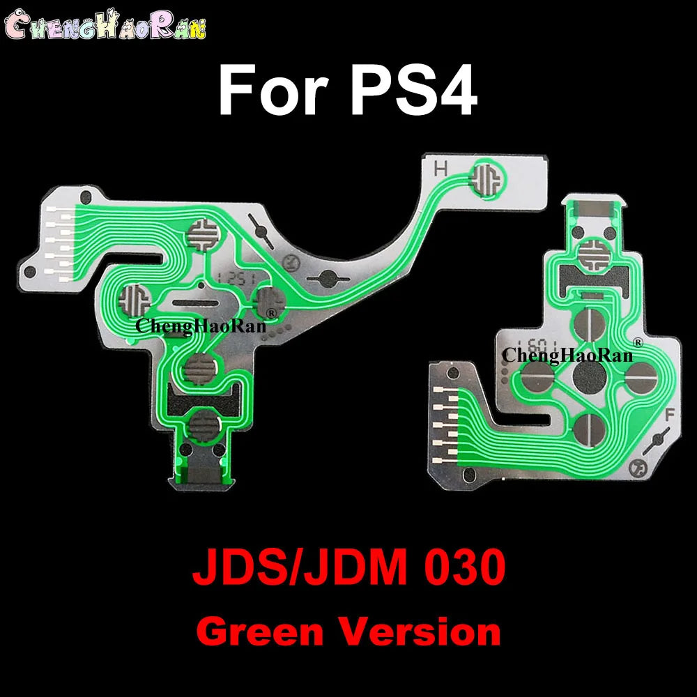 1pcs For PS3 PS4 Pro Slim Controller Conductive Film Keypad flex Cable Ribbon Circuit Bo detail view