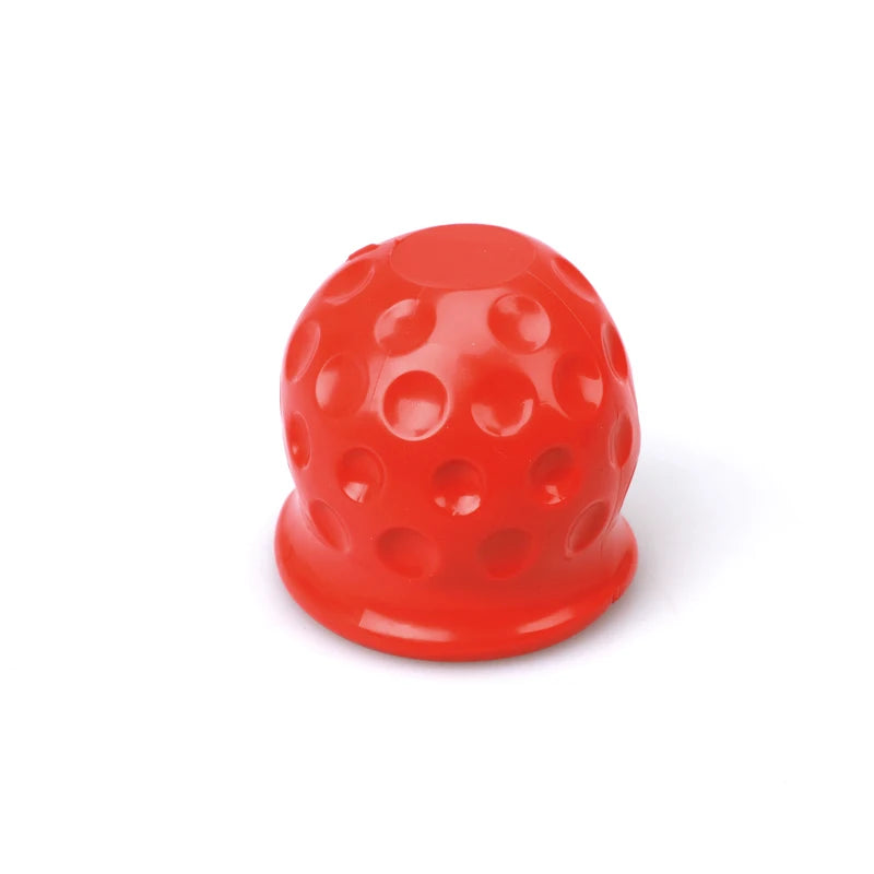 4 Colors Universal 55MM Tow Bar Ball Cover Cap Trailer Ball Cover Tow Bar Cap Hitch Trailer Towball Protect Car Accessories