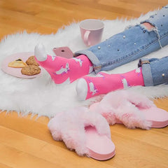 Sock Combed Cotton Funny Men's Big Size Crew Harajuku Hip Hop Thick Long Socks detail view