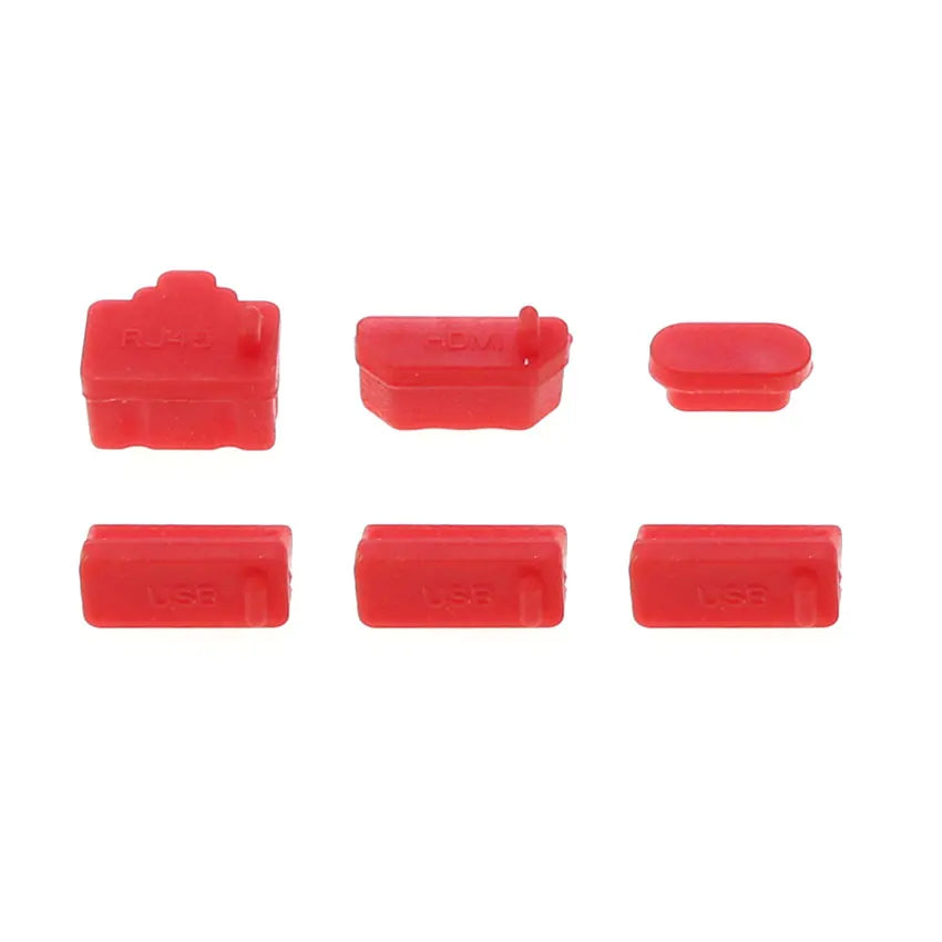 1 Set Silicone Dust Plug Set | Anti-Dust Cover for PS5, PS4, PS3 Console lifestyle view
