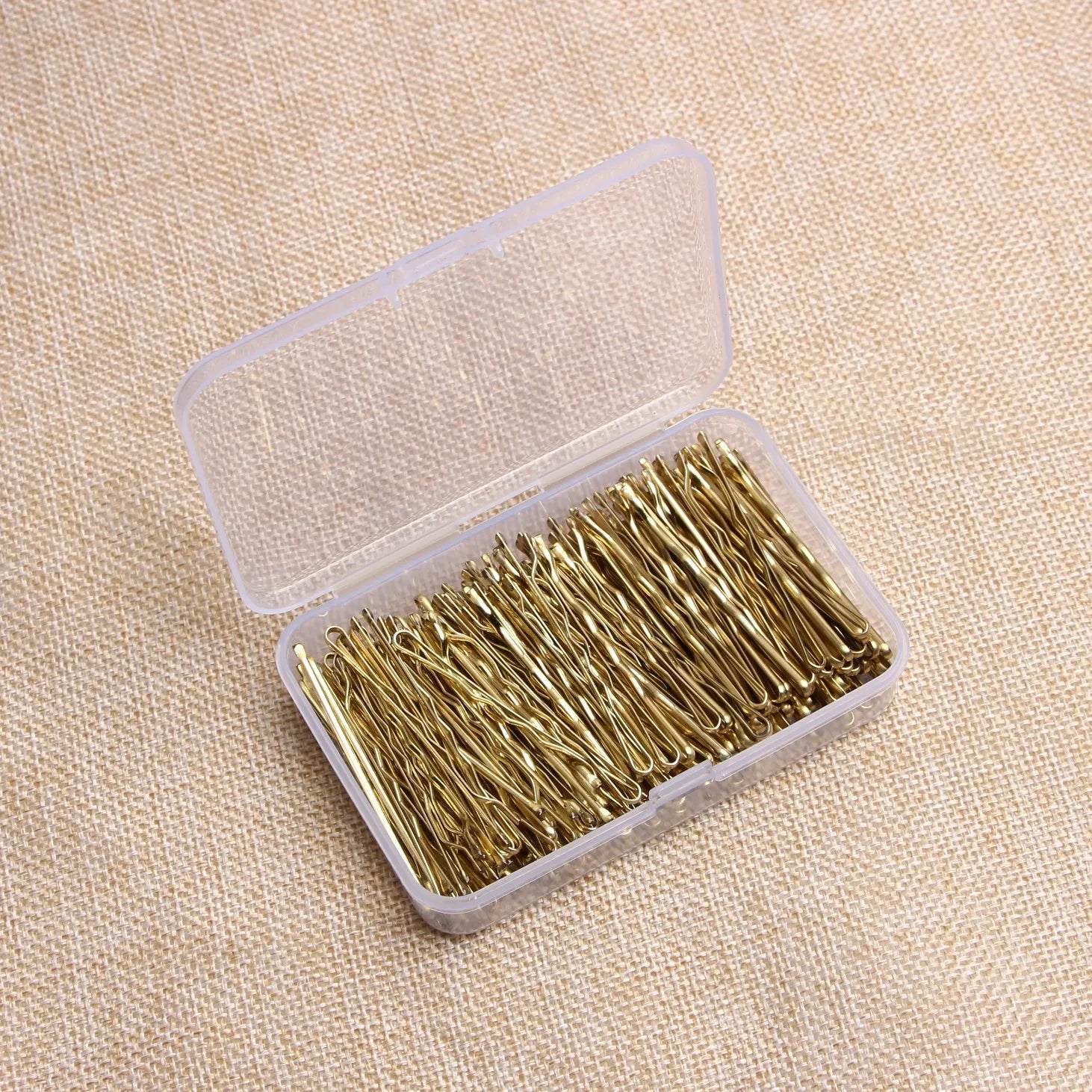 50/100/150PC Black Hairpins For Women Hair Clip Lady Bobby Pins Invisible Wave Hairgrip detail view