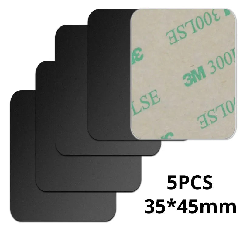 Metal Plate For Magnetic Car Phone Holder Iron Sheet Disk alternate view