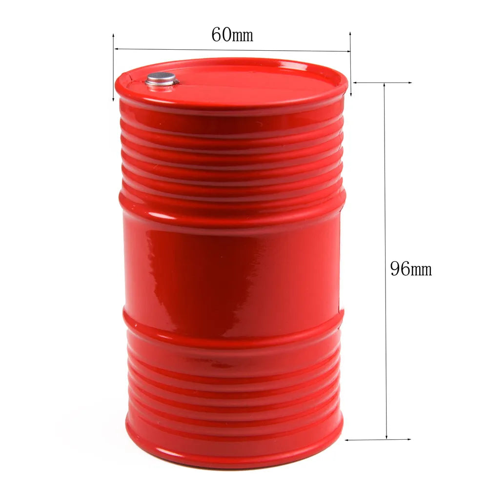 1:10 Scale Accessories Simulated Decoration Tools Shovel Fire-Extinguisher Oil Drum for detail view