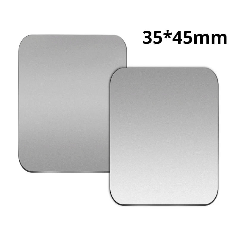 Metal Plate For Magnetic Car Phone Holder Universal Iron Sheet Disk Sticker Mount Mobile detail view